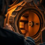 Graphical announcement for the maxiUSR vault, a high-performance DeFi yield strategy. It highlights a targeted 20%+ APY, 45x Resolv points, and 8x Upshift points. Built with Upshift Finance and curated by M1 Capital, the image implies maximized crypto returns.