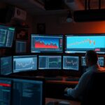 Graphic with headline 'Market Cap Method Fails: 1-for-6; Day 4 Up Next' summarizing a stock market backtest with 1 win in 6 trades.