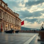 Conceptual illustration of the Malta Financial Services Authority (MFSA) with the Maltese flag, digital token icons, and an upward trend chart, highlighting rising enforcement and a new tokenization paper.