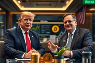 deVere and Block Street CEOs cheer Trump’s crypto 401(k) plan, signaling executive support for cryptocurrency in retirement savings.