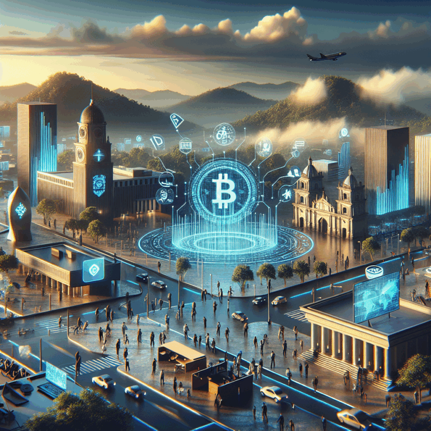 El Salvador Bitcoin Law implementation, highlighting the nation's institutional shift towards cryptocurrency adoption and Bitcoin as legal tender.